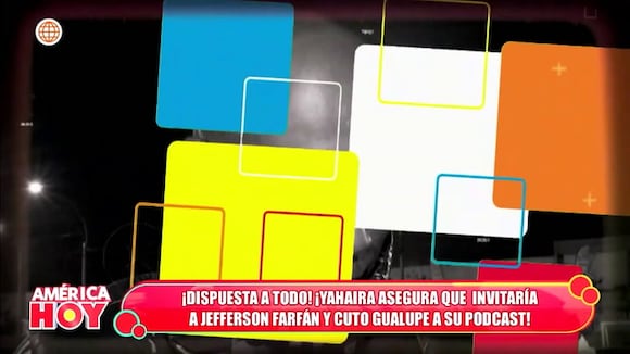 Yahaira no descarta invitar a Jefferson Farfán a su canal