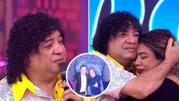 Carlos Vílchez rompe en llanto por sorpresa de su hija por el Día del Padre: "Daría la vida por ti"