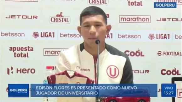 Trome | Flores habla sobre el clásico frente a Alianza Lima