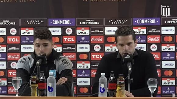 Fernando Gago da respuesta sobre pedido de Paolo Guerrero (video : @racingclub)