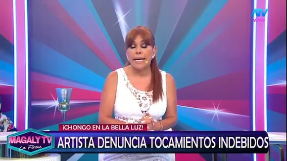 TROME - Cantante de La Bella Luz denuncia al director de la orquesta por presuntos tocamientos indebidos