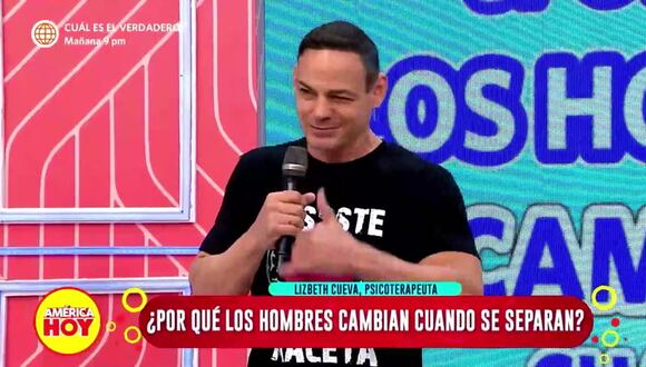 Mark Vito cuenta cómo cambió su personalidad tras terminar su relación