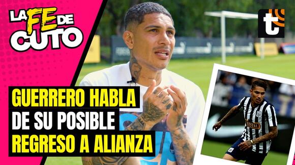 Paolo Guerrero habla acerca del acercamiento que tuvo con Alianza y explica la razón de no llegar al elenco “grone”