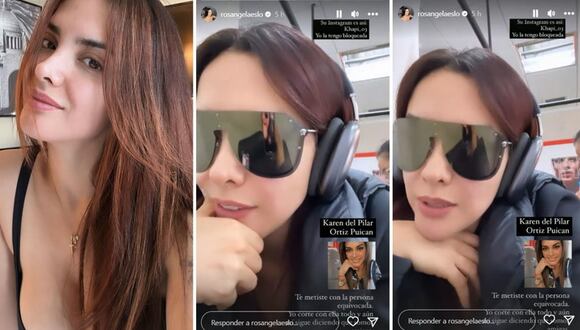 Rosángela Espinoza expone a mujer que finge ser su amiga para pedir dinero