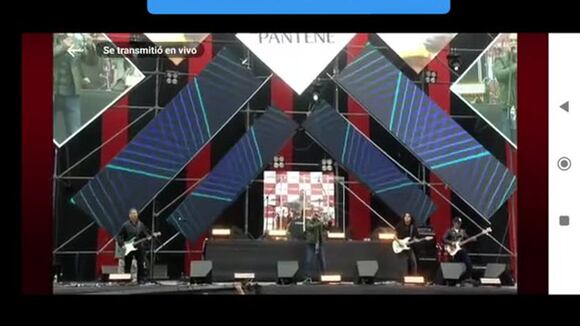 TROME - Vocalista de Río, Pocho Prieto, sufre grave accidente al caerle placa de vidrio en la cabeza durante evento en vivo