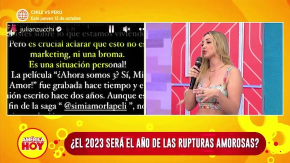 Romina revela que no pasaba tiempo con Jean Paul