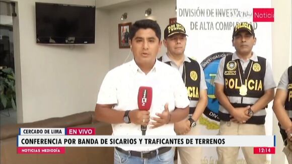 Capturan a implicados en caso "Los Despiadados de Ancón"