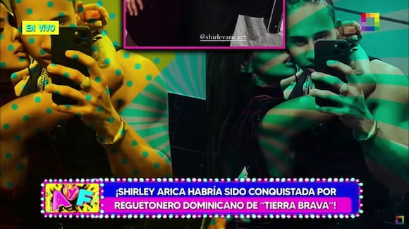 TROME | Shirley Arica habría iniciado relación con Uriel Romero (Willax)