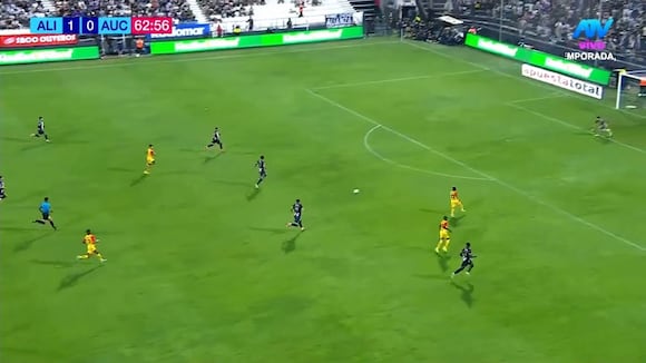 Kevin Quevedo marcó el 2-0 del Alianza Lima vs Aucas. (Video: ATV)