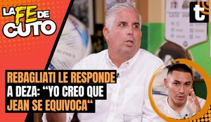 Diego Rebagliati y su respuesta a Jean Deza: “No es verdad que soy periodista y empresario”