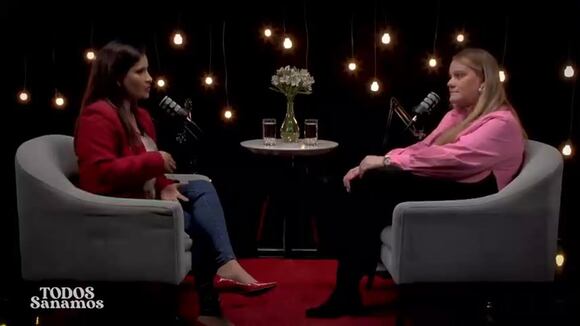 TROME - Lourdes Sacín revela que Andy V es buen padre con su hijo