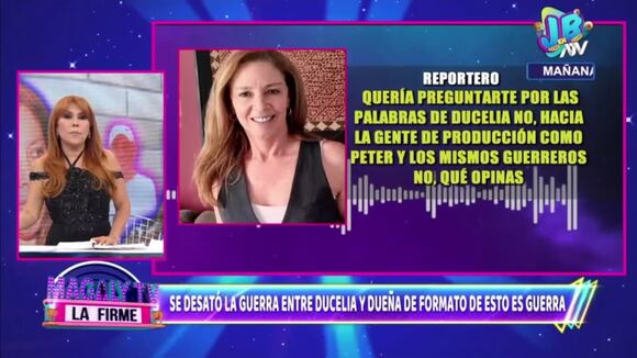 TROME | Cierran las puertas de ProTV a Ducelia Echevarría (Magaly Tv)
