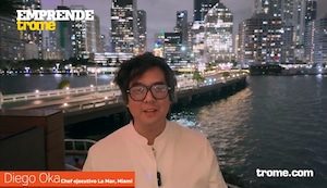 Diego Oka: De Lavaplatos a chef ejecutivo de Gastón en La Mar de Miami