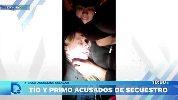 Tío y primo acusados de secuestro