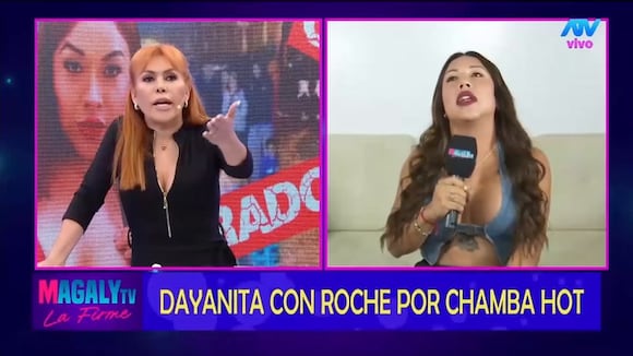 TROME - Dayanita y su inesperada reacción EN VIVO al escuchar a Jorge Benavides cuestionando su ‘oficio’