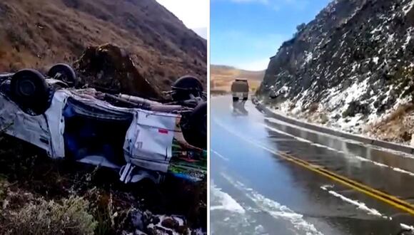 Tragedia en Andahuaylas: miniván cae a abismo y deja 7 muertos