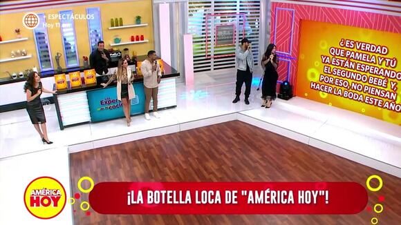 Christian Domínguez niega embarazo de Pamela Franco