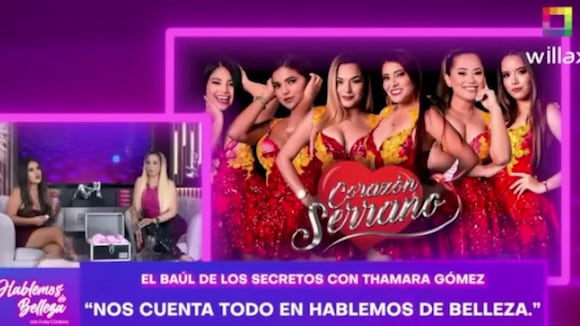 Trome|Thamara Gómez habla sobre la mentira que dijo para ingresar a Corazón Serrano