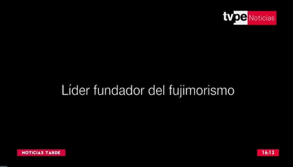 Alberto Fujimori se afilia al partido Fuerza Popular de la mano de su hija Keiko Fujimori. Video: TV Perú.