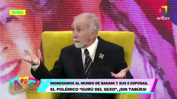 TROME - Gigi Mitre se proclama como la nueva esposa de Ricardo Badani: “¡La séptima, sale la mercadería!”