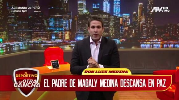 TROME - Paco Bazán y su mensaje a Magaly por el fallecimiento de su padre