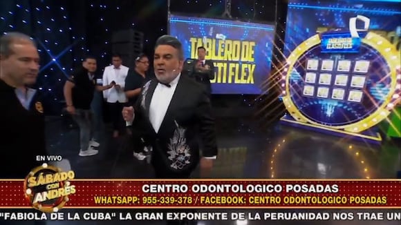 TROME | Andrés Hurtado vuelve a cuadrar a productor | Porque hoy es sábado con Andrés