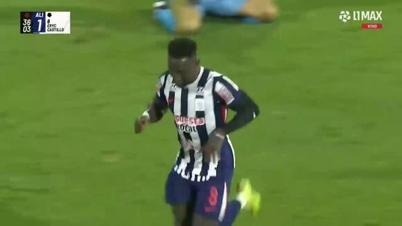 TROME | GOL de Eryc Castillo en el Alianza Lima vs. Moquegua (L1 MAX)
