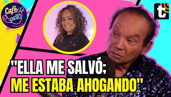 Café con la Chevez: Melcochita y la vez que estuvo a punto de morir