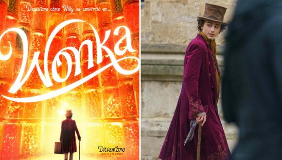 "Wonka": Mira el primer tráiler de la película protagonizada por Timothée Chalamet