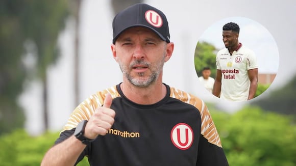 Vuelven varios jugadores en Universitario de Deportes, uno de ellos Gassama | VIDEO: Gustavo Peralta