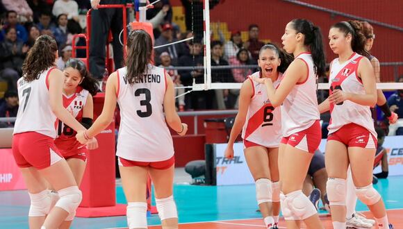 Perú derrotó a República Dominicana y avanzó a octavos de final del Mundial de Vóley Sub-17