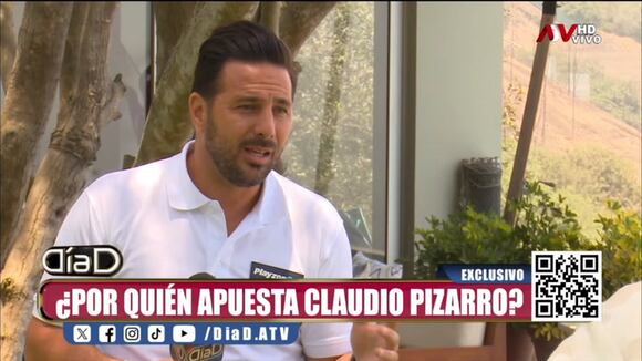TROME | Claudio Pizarro sobre la selección peruana (Día D)