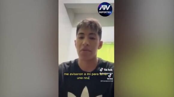 Trome | Juan Reynoso se reunió con joven promesa del fútbol argentino