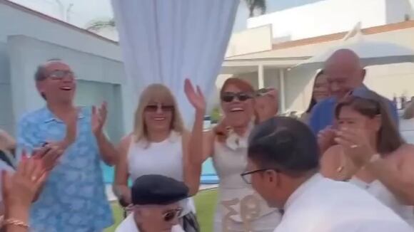 TROME | Magaly recuerda a su fallecido padre con emotivo video