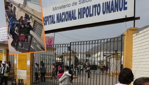 TROME | Pacientes huyen por temor a explosión en Hospital Bravo Chico (@pabloramosrivas)