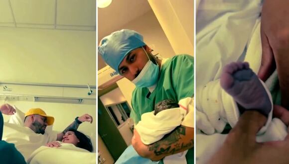 Samahara Lobatón comparte imágenes inéditas del nacimiento de Ainara