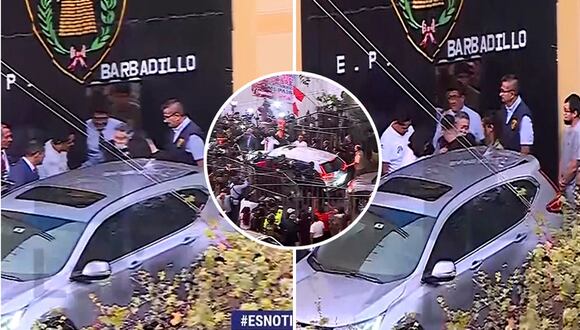 Ate: Así fue la salida del expresidente Alberto Fujimori del penal de Barbadillo