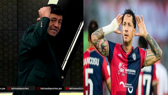 "Checho" Ibarra y su crítica a Lapadula: "Tienes que hacer más goles del número que tengas en la espalda"