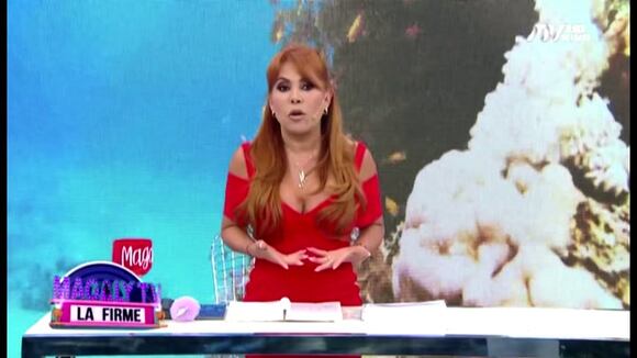 TROME | Magaly raja de la salida de Melissa Paredes en ‘Préndete’