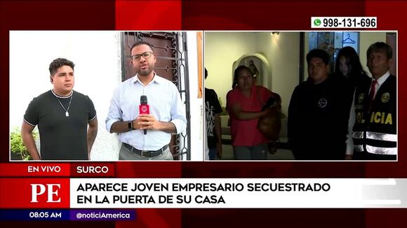 Declaraciones se empresario secuestrado