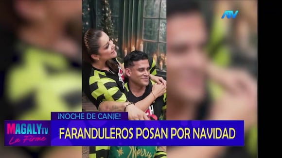 TROME - Magaly cuestiona a Domínguez y Tarazona