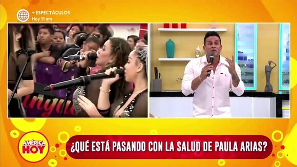 Paula Arias estaría embarazada