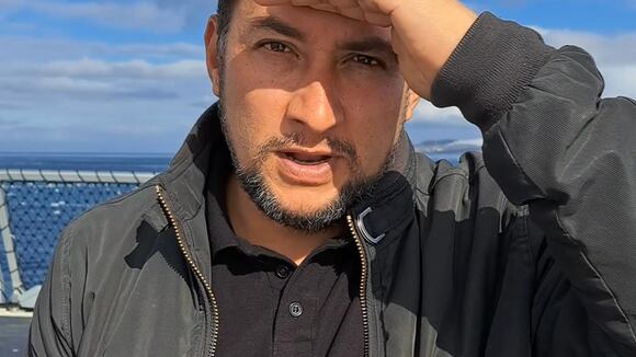 Periodista de Latina recorre la Antártida