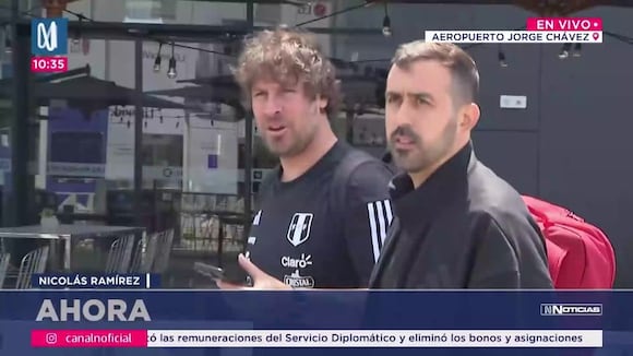 Seleccion peruana pudo viajar a Rusia para amistosos en fecha FIFA (Video: Canal N )