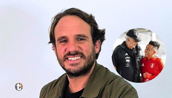 Michael Succar revela que Jorge Fossati no pasaría acto de Chrsitian Cueva por 'agua tibia' (Video: @Denganche)