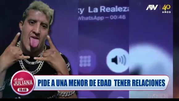 TROME - Makanaky: difunden audio en donde tiktoker le pide a una menor de edad tener intimidad