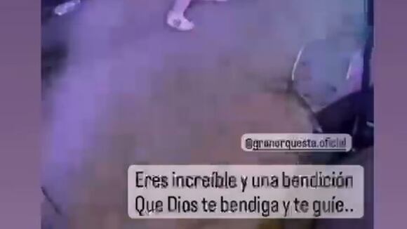 TROME - Karla Tarazona sorprendida al ver a su hijo haciendo el ‘baile del gusano’