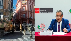 Perú respalda al presidente boliviano Luis Arce tras intento de Golpe de Estado