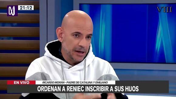 TROME - Ricardo Morán rompe su silencio tras fallo a favor de la inscripción de sus hijos en Reniec: “No fue una campaña activista”