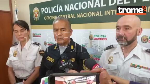 Trome - Policía da detalles de captura de Pamela Cabanillas (Video: Edgar Cirilo)